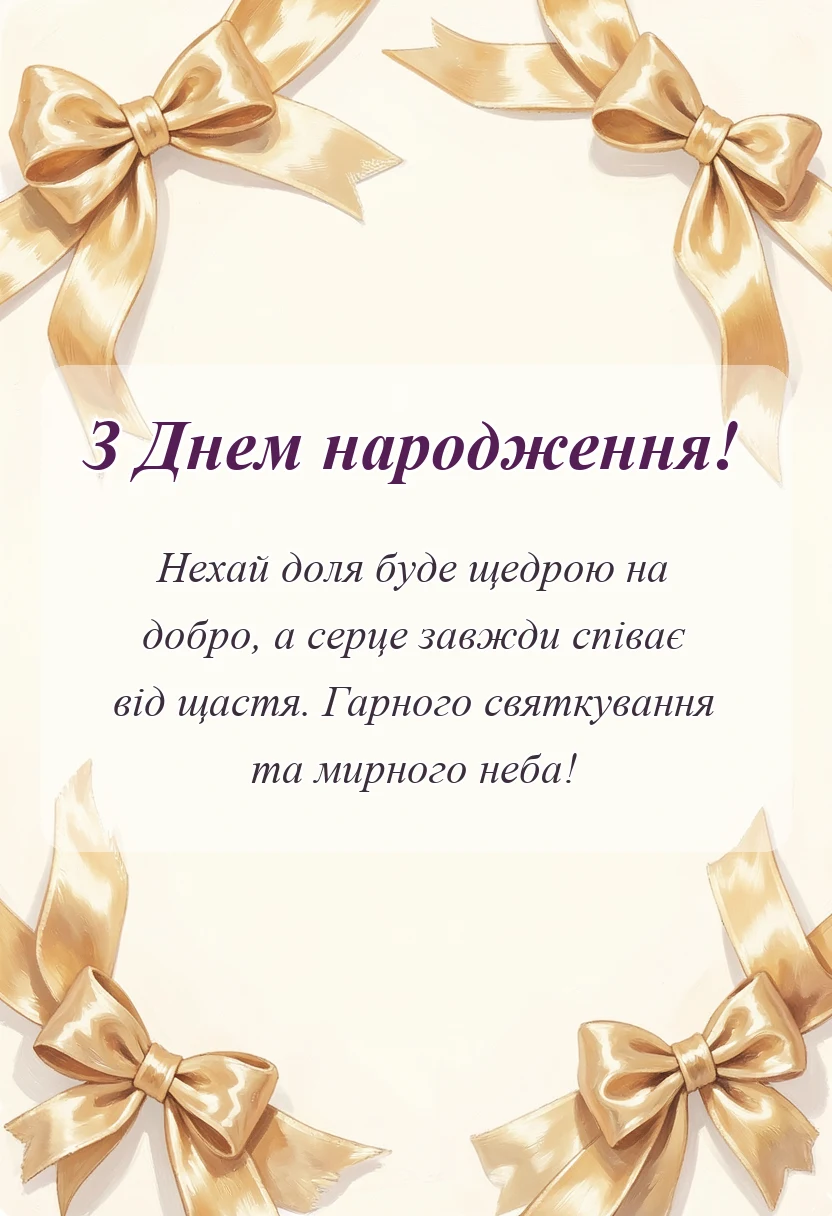 святкова картинка: привітання з днем народження свасі