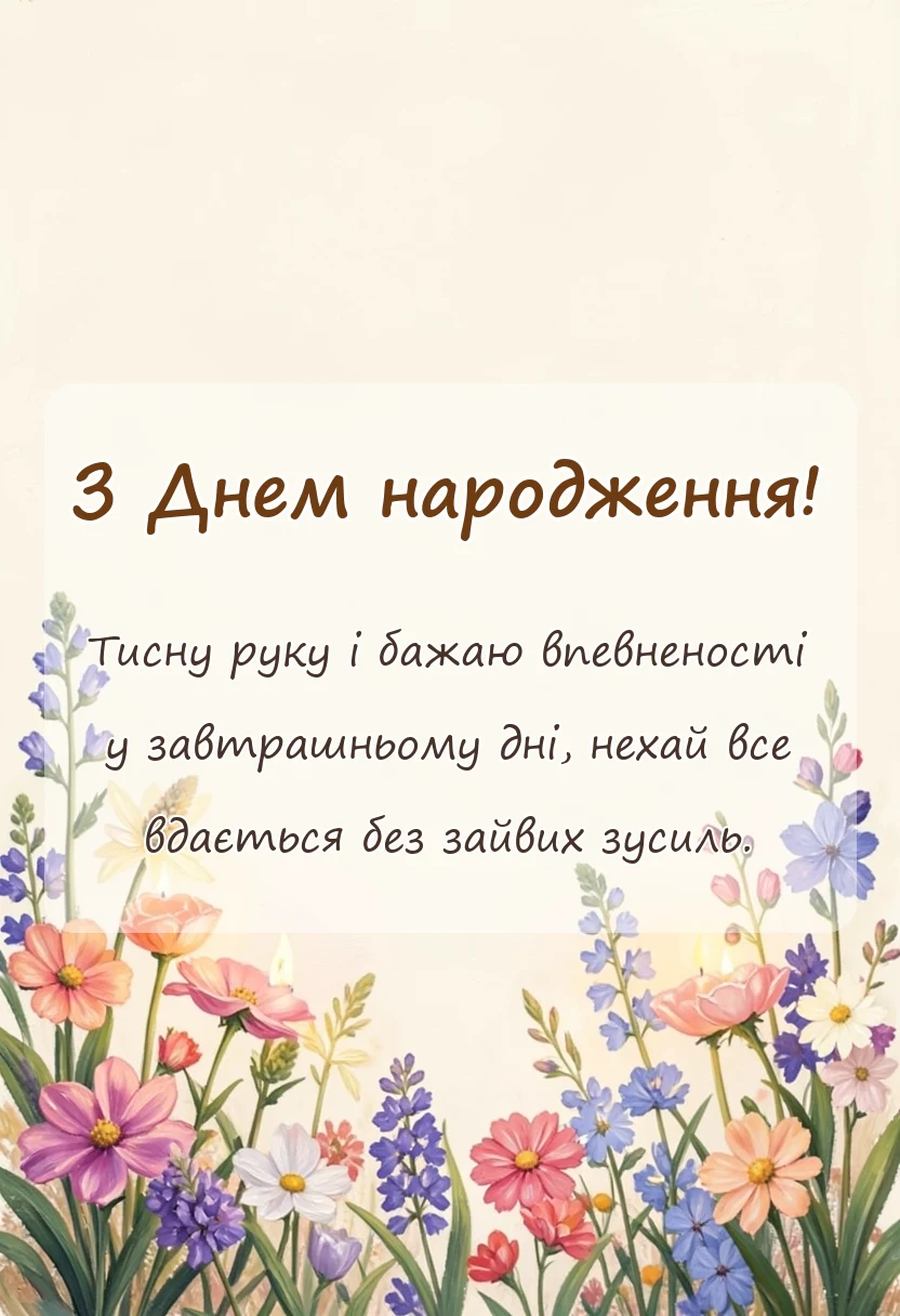 листівка з побажанням - картинки з днем народження другу