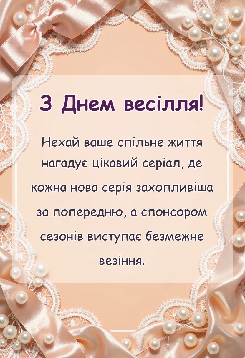 унікальна листівка - прикольні тости на весілля