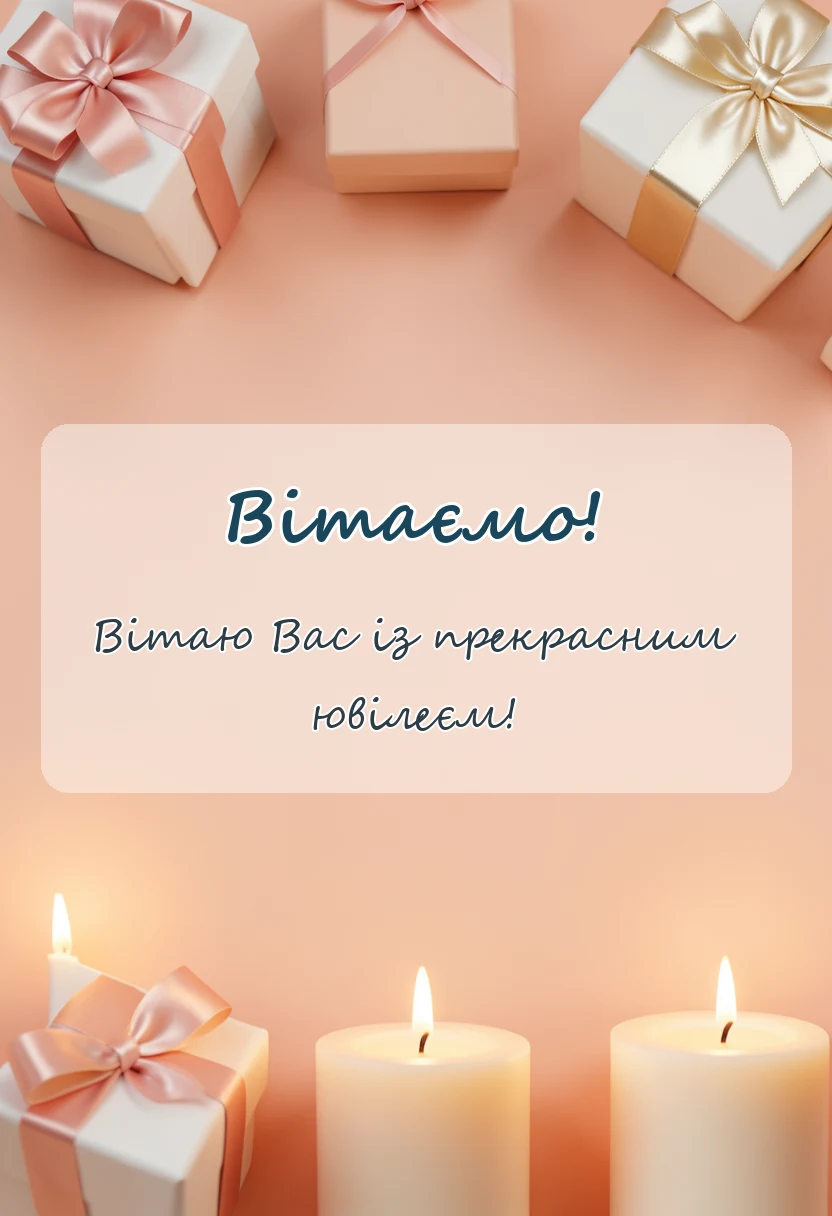вітальна листівка - привітання з 30-річчям жінці