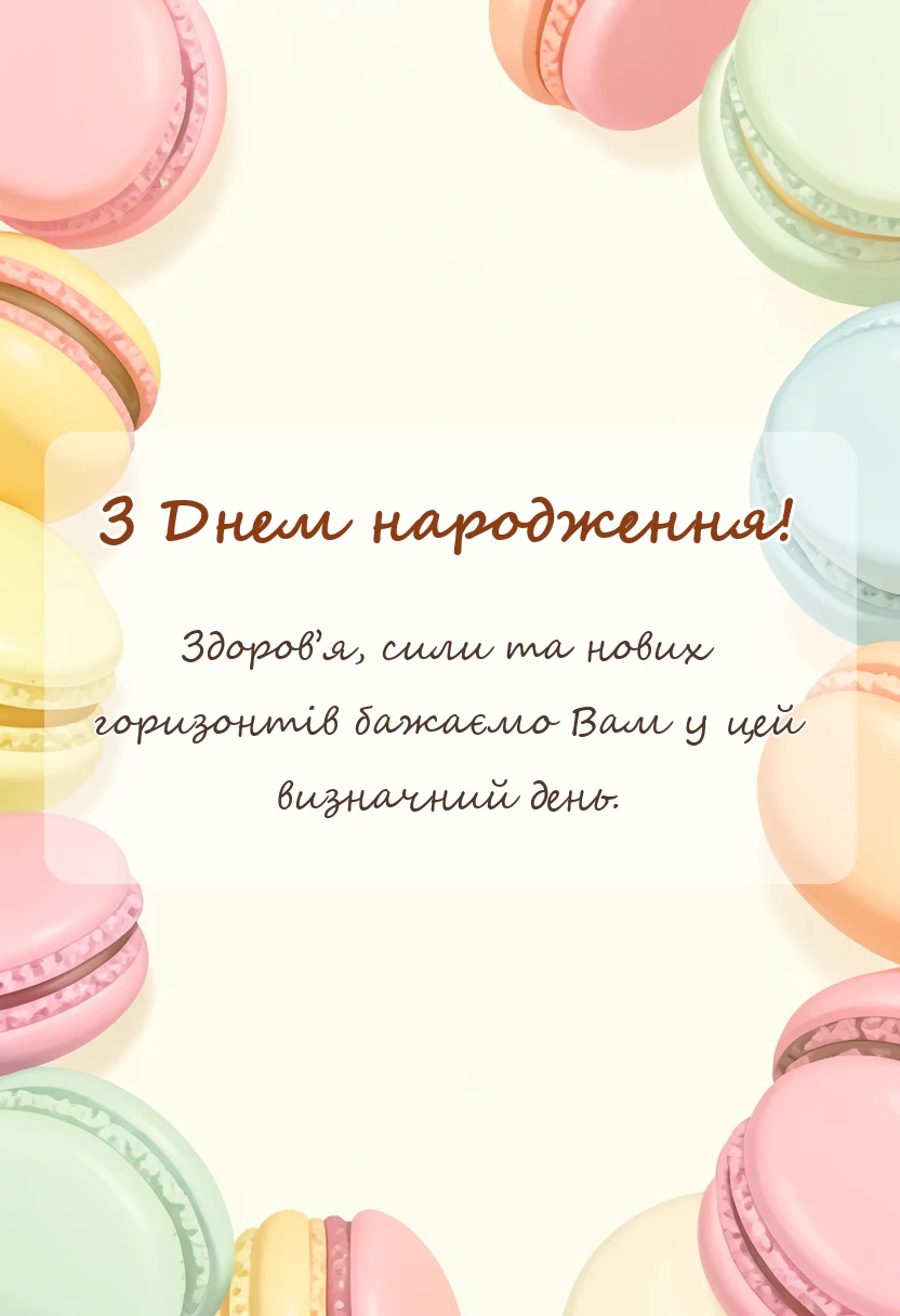 листівка з побажанням - гарне вітання у віршах