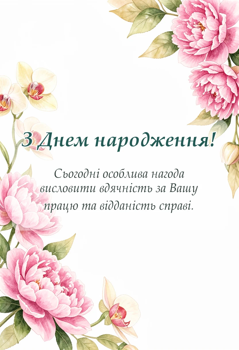 листівка з побажанням - картинки з днем народження саші українською