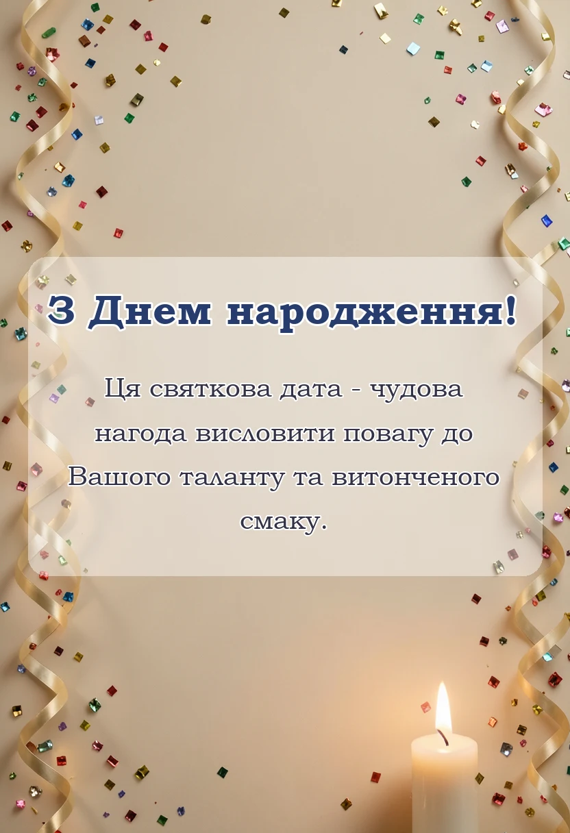 красива листівка: короткі привітання з днем народження коханій дівчині