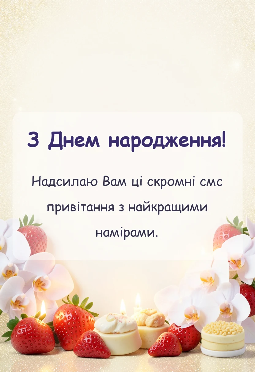святкова картинка: привітання з днем народження картинки