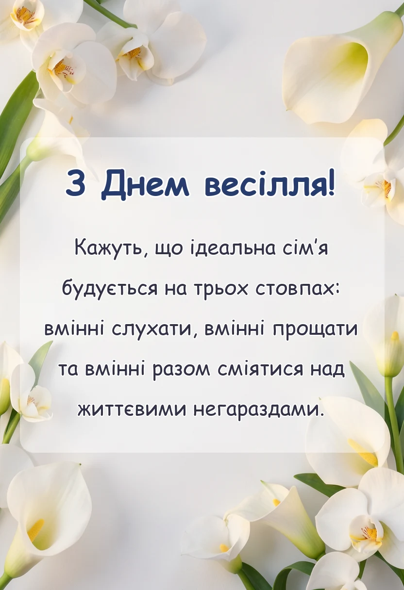 красива листівка: прикольні тости на весілля