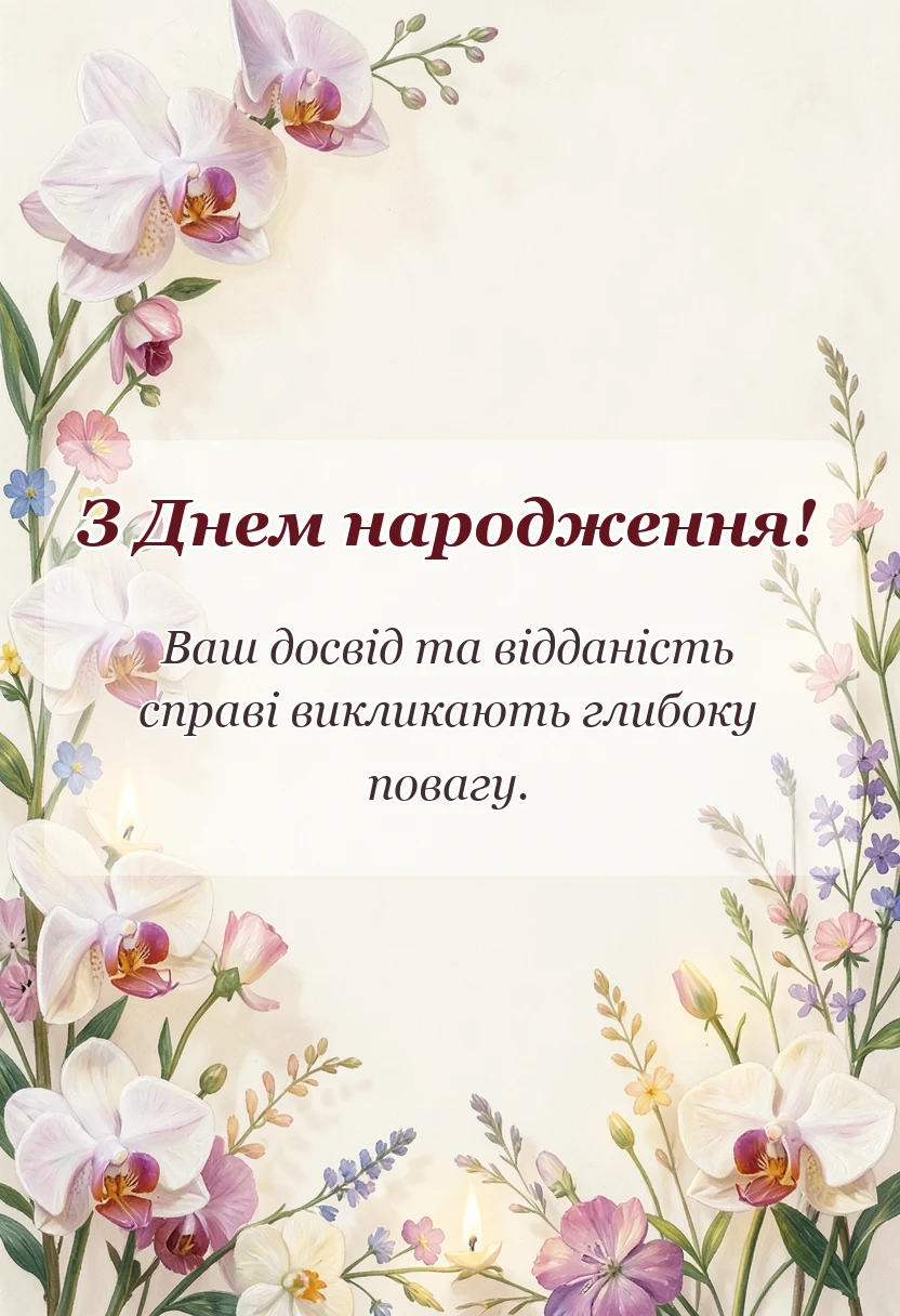 святкова картинка: сучасні привітання з днем народження