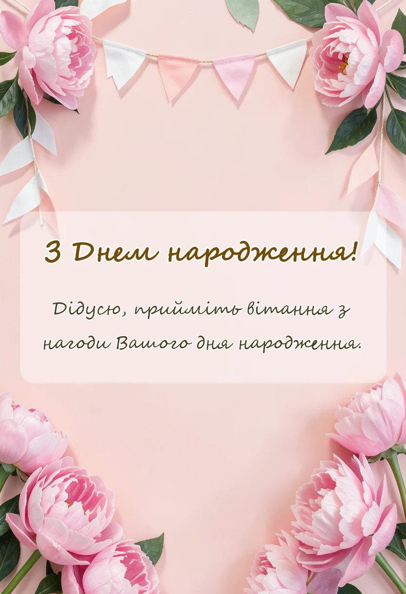 унікальна листівка - картинки з днем народження дідусю