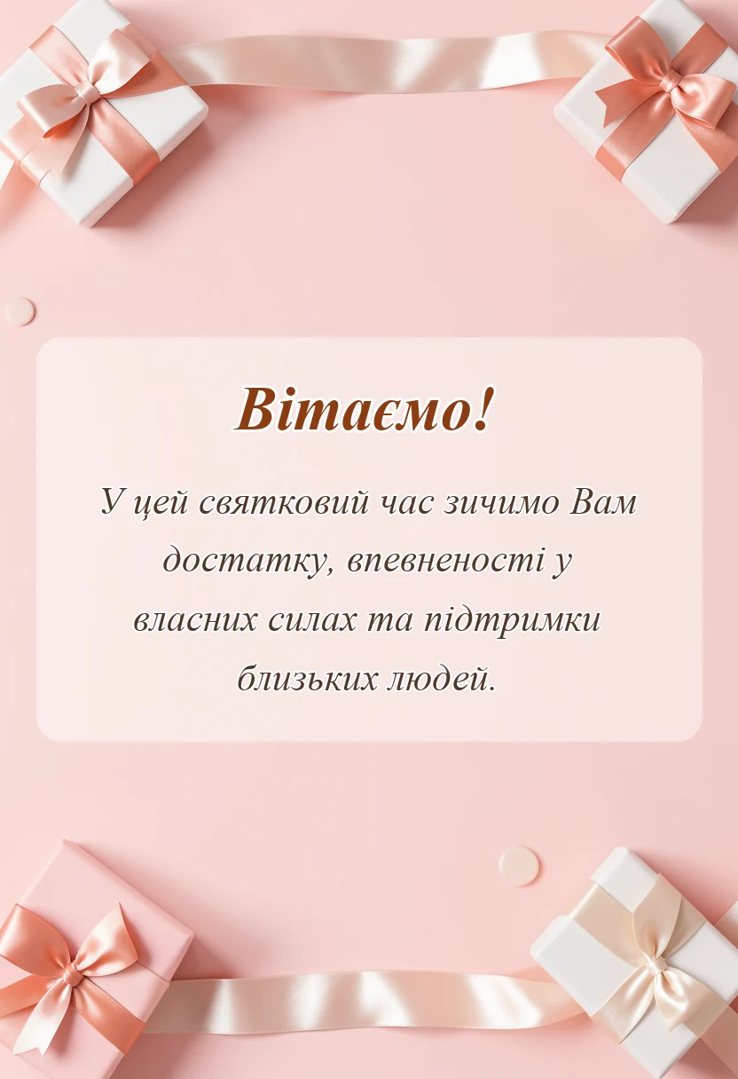 красива листівка: картинки зі святим вечором та різдвом христовим