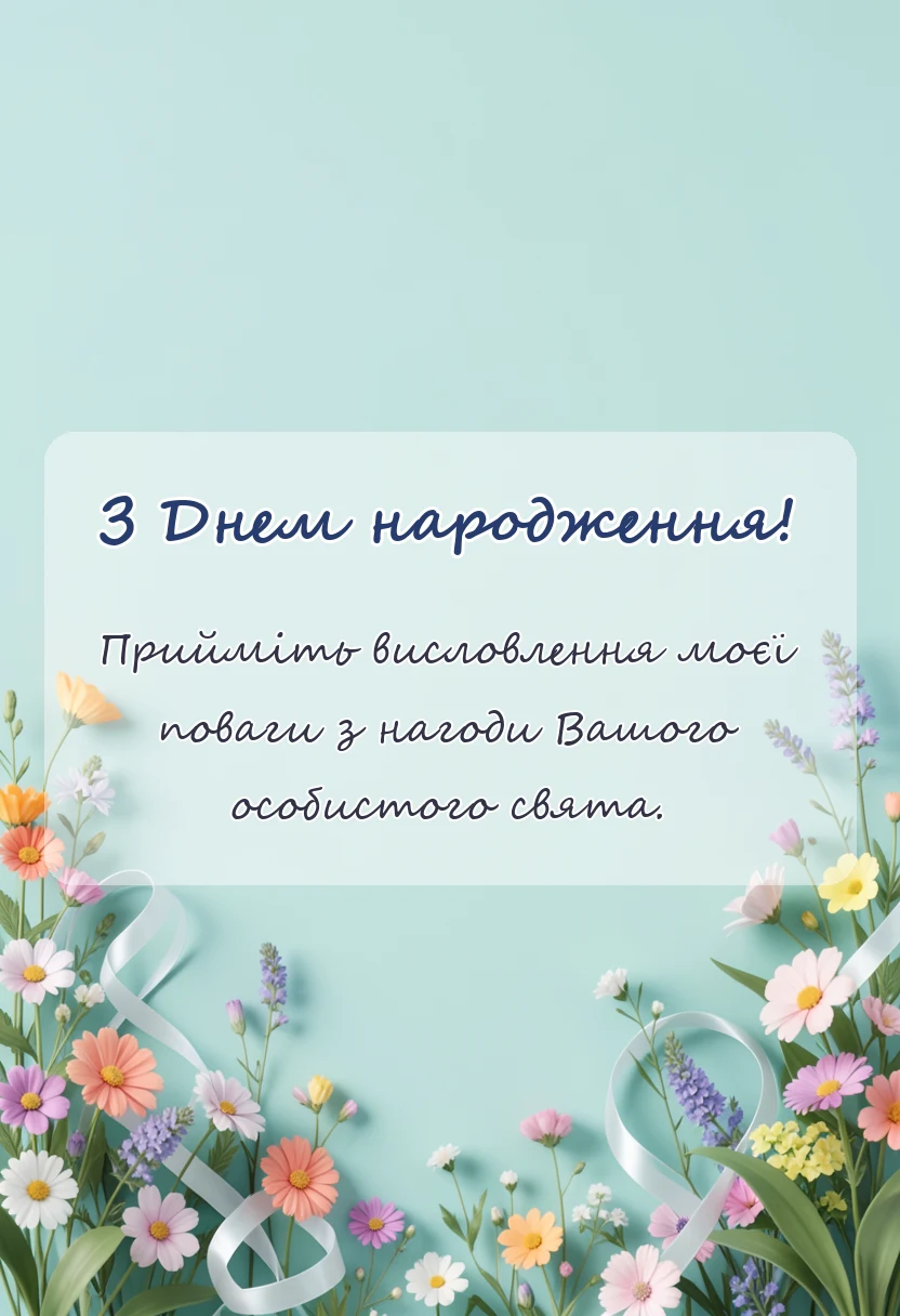 листівка з побажанням - картинки з днем народження