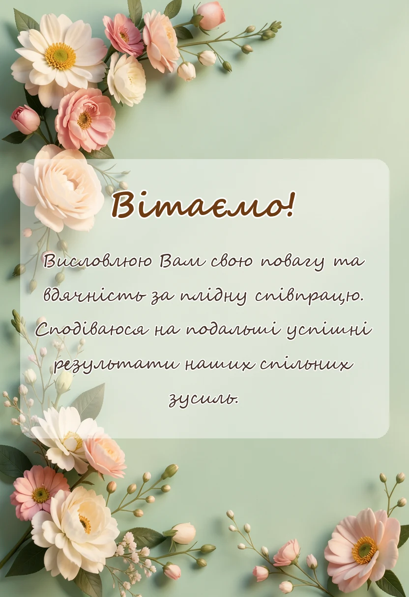 красива листівка: смайлик щиро дякую