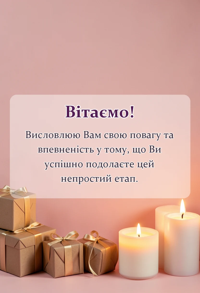 листівка з побажанням - фрази щоб підтримати людину