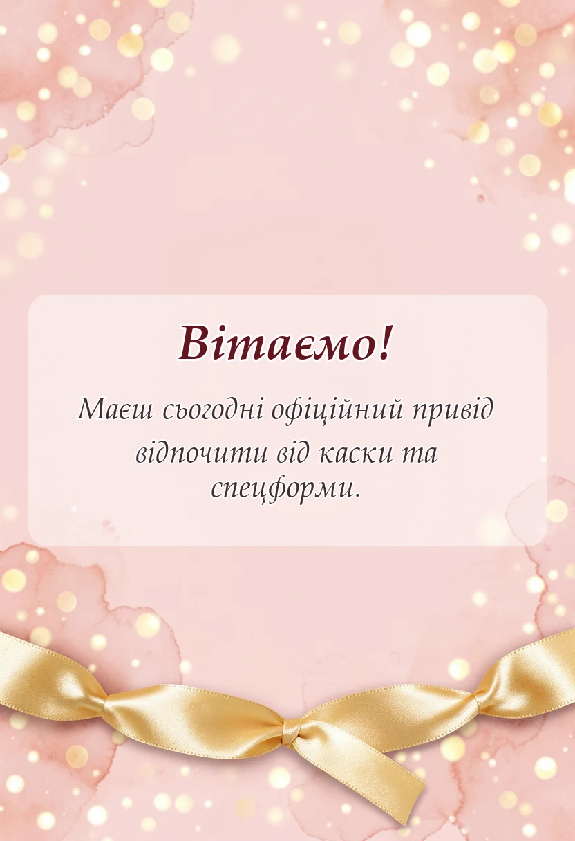вітальна листівка - прикольні привітання з днем пожежника