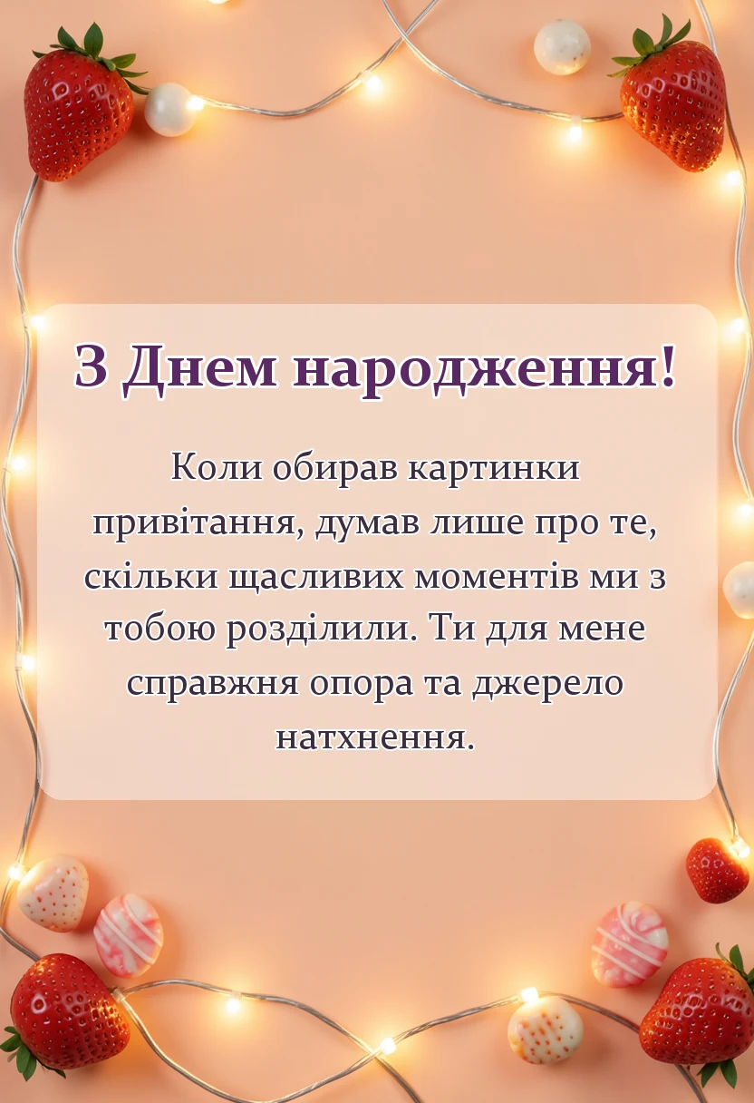 вітальна листівка - картинки з днем народження
