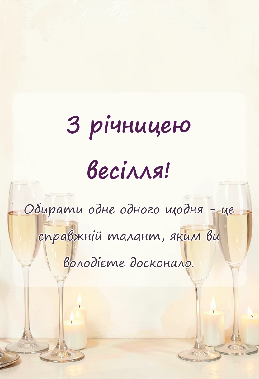 святкова картинка: привітання з річницею весілля картинки