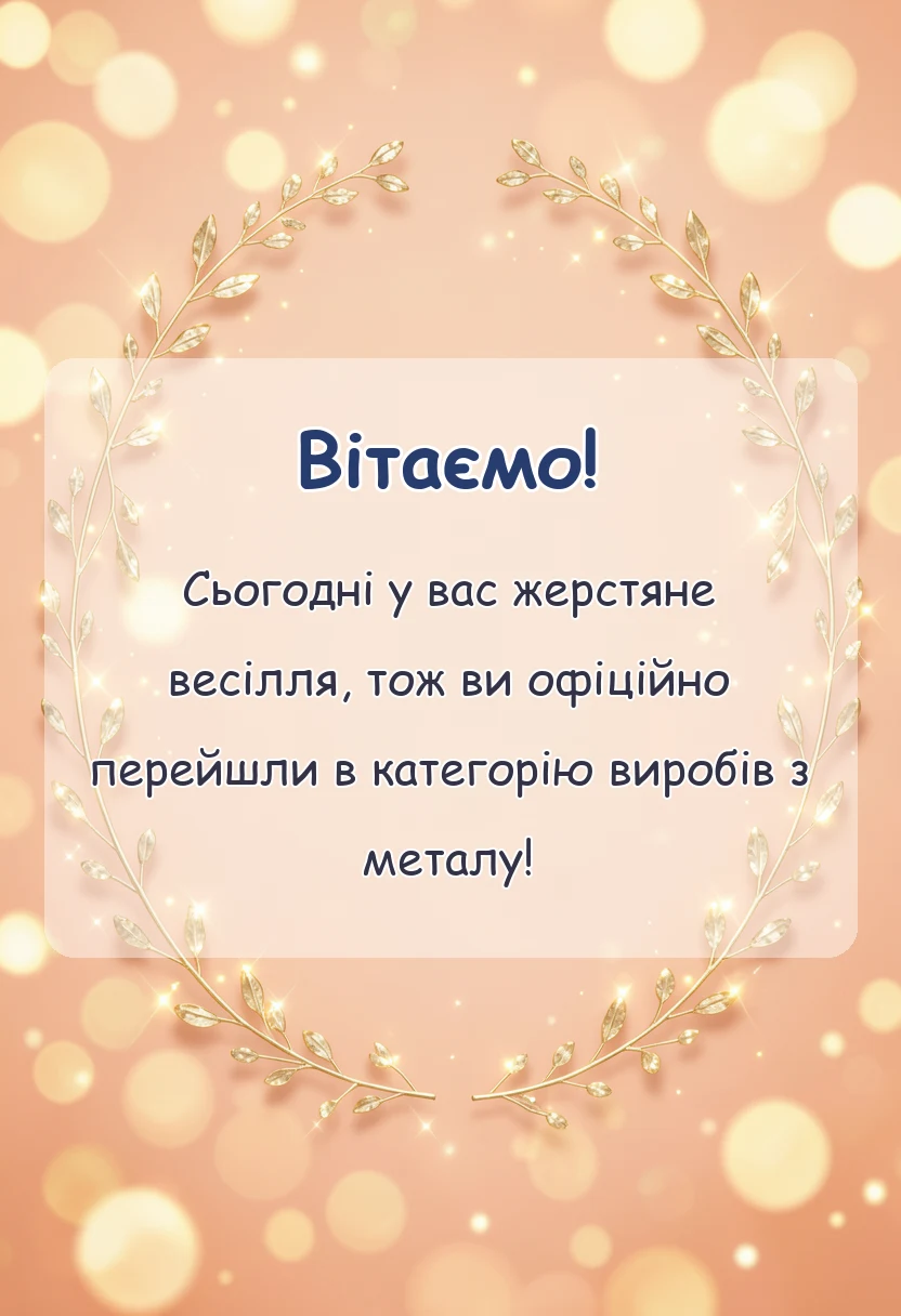 листівка з побажанням - картинки з річницею весілля 8 років