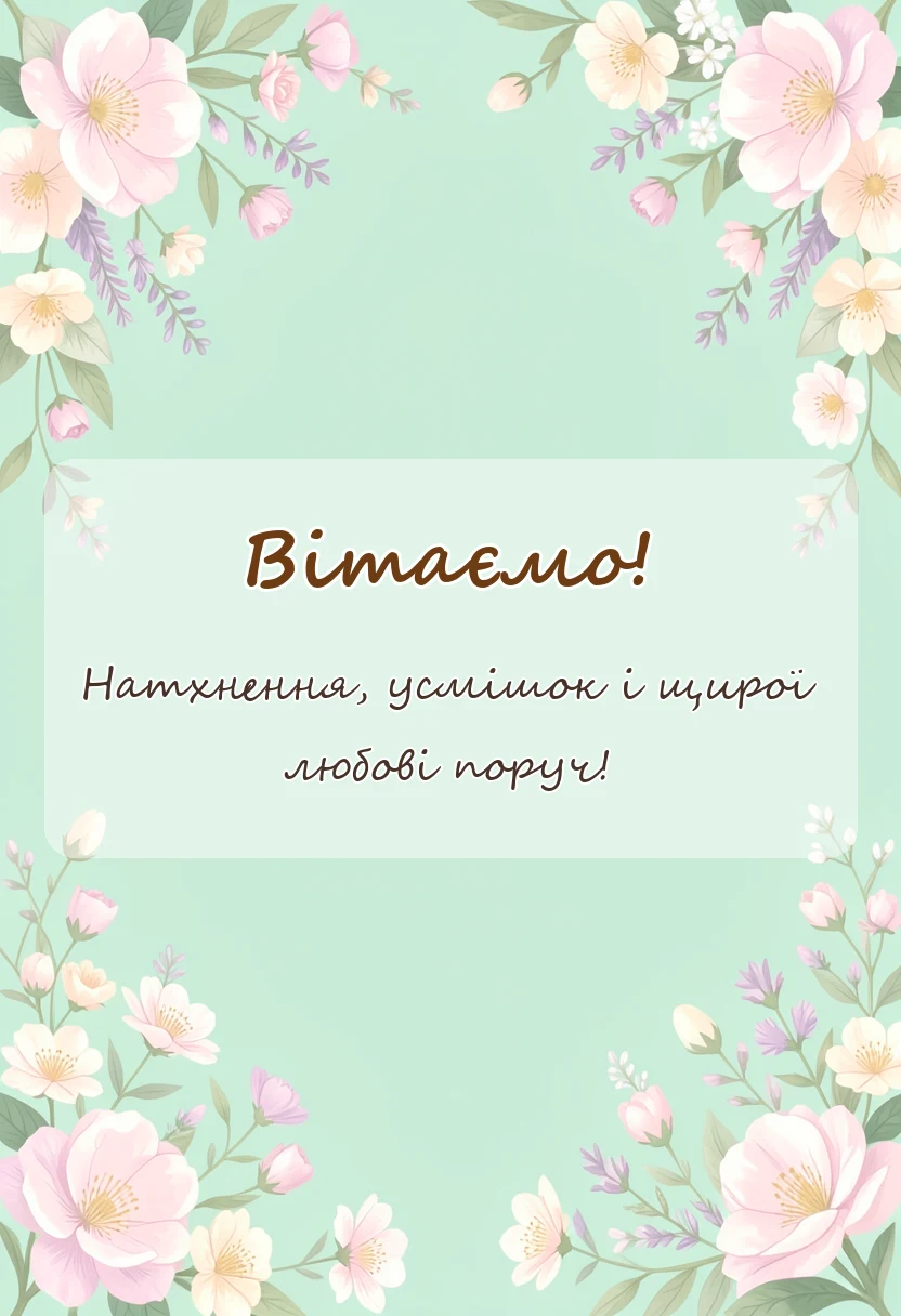 святкова картинка: привітання з днем ангела віктора