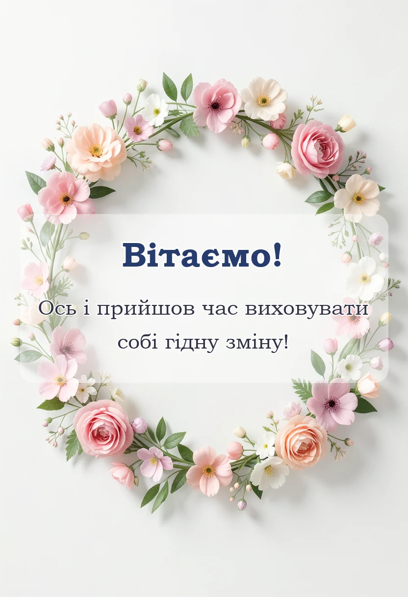 вітальна листівка - привітання з народженням внука