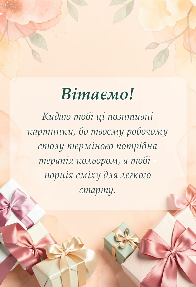 красива листівка: картинки гарного понеділка
