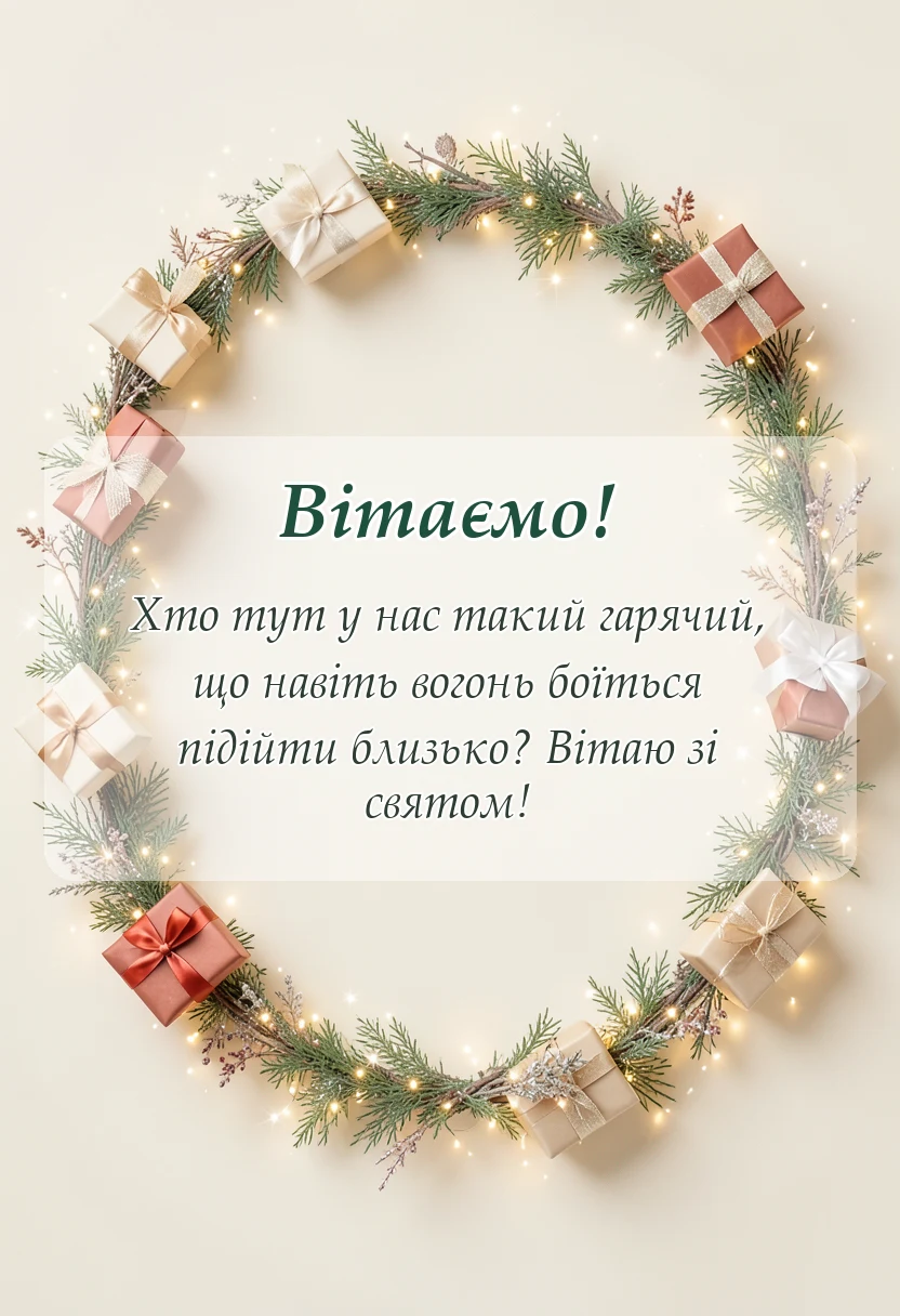 унікальна листівка - прикольні привітання з днем пожежника