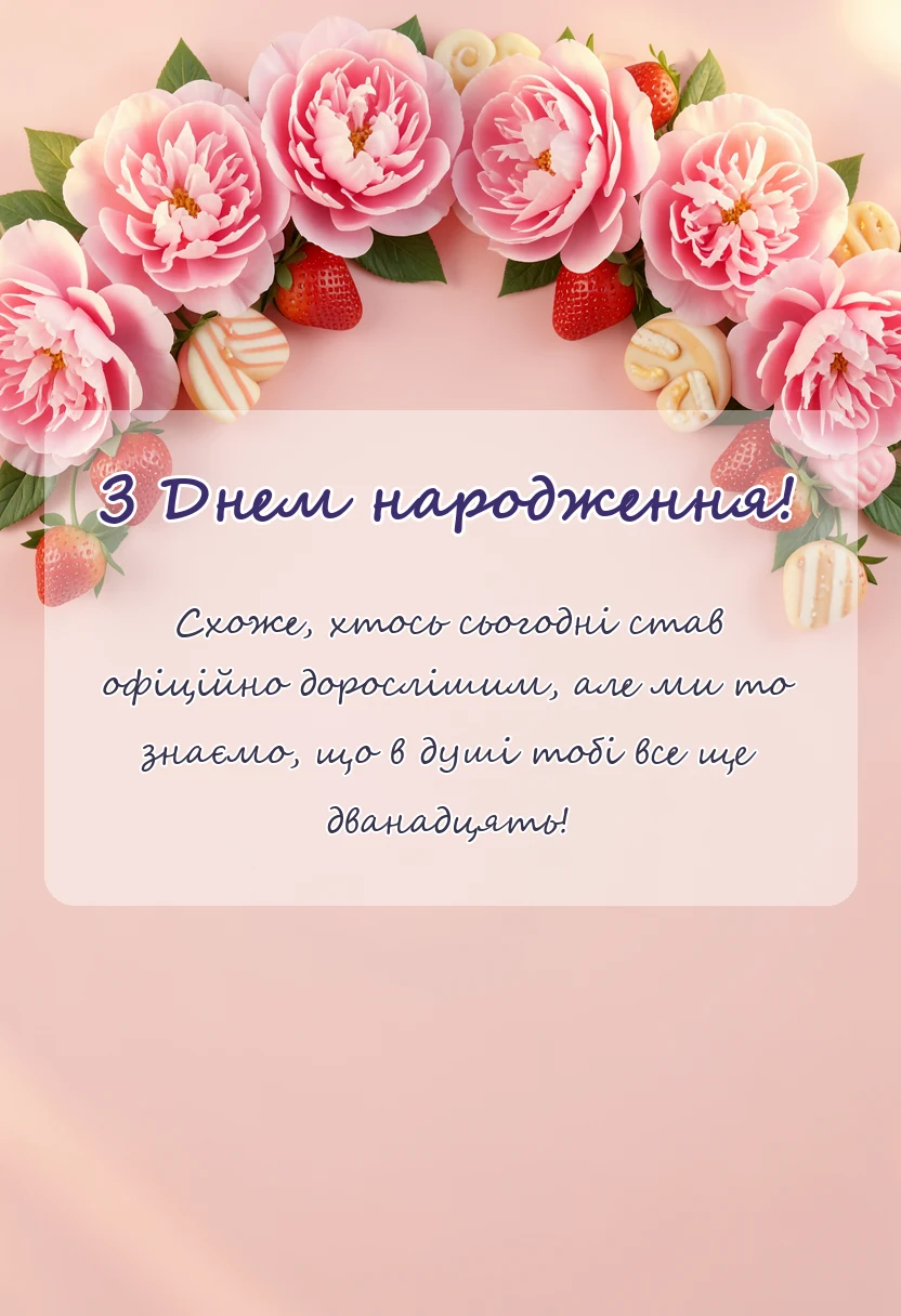 святкова картинка: картинки з днем народження