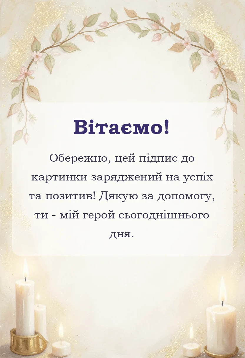 унікальна листівка - слова подяки картинки добірка