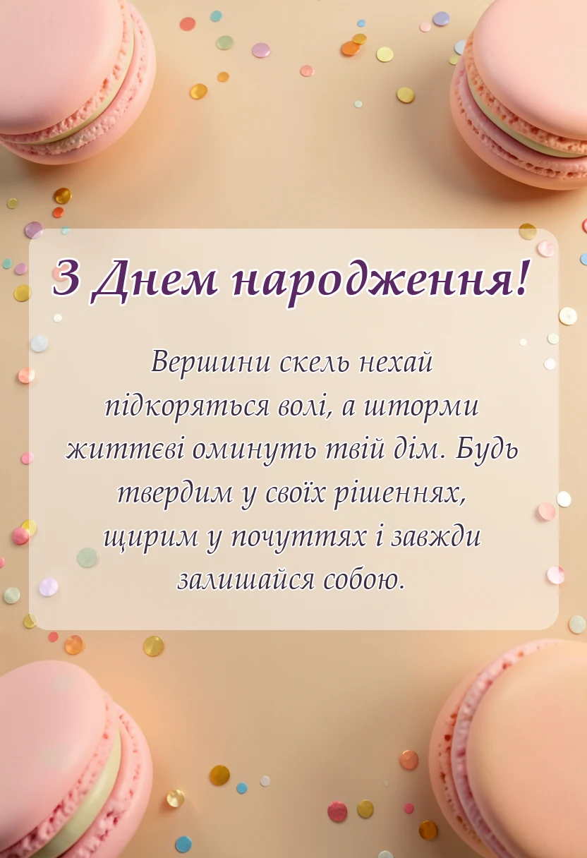 унікальна листівка - картинки з днем народження другу
