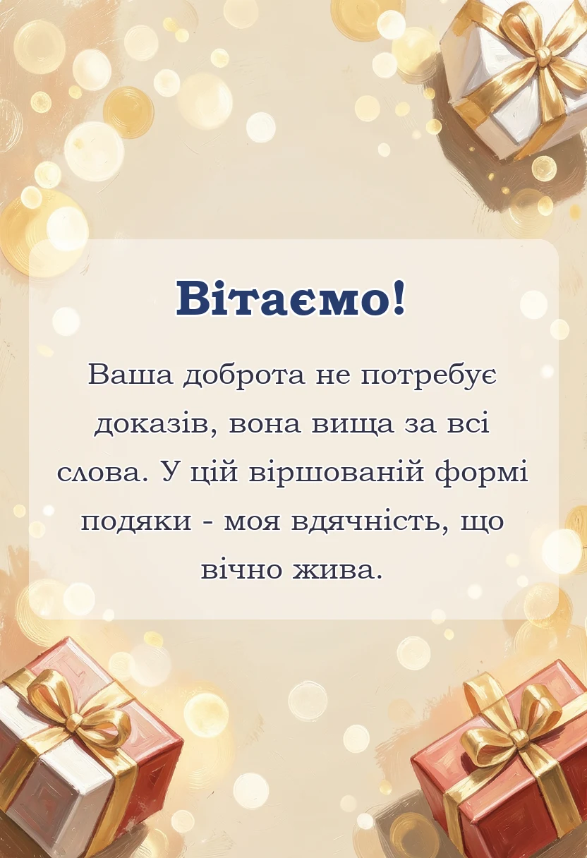 вітальна листівка - слова подяки картинки добірка