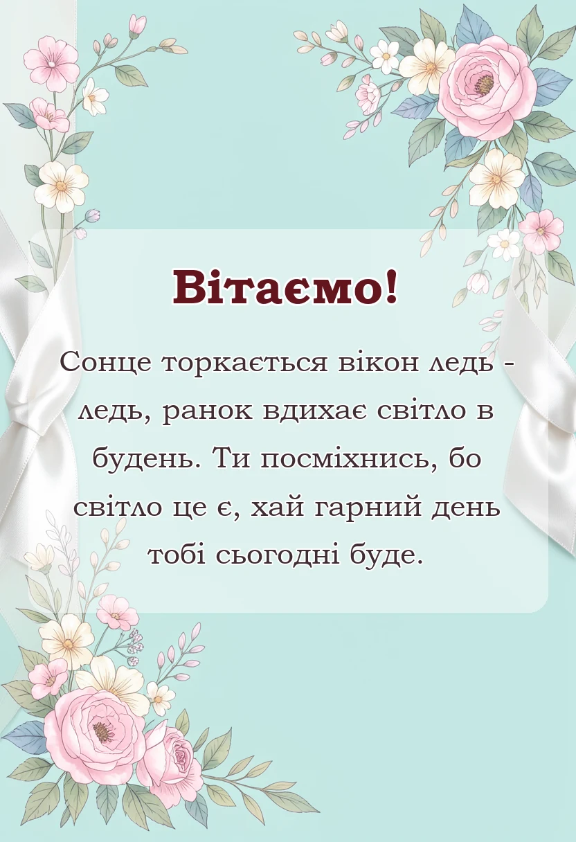 красива листівка: картинки гарного понеділка