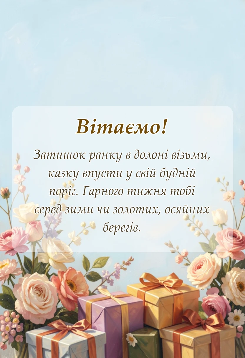 святкова картинка: картинки гарного понеділка