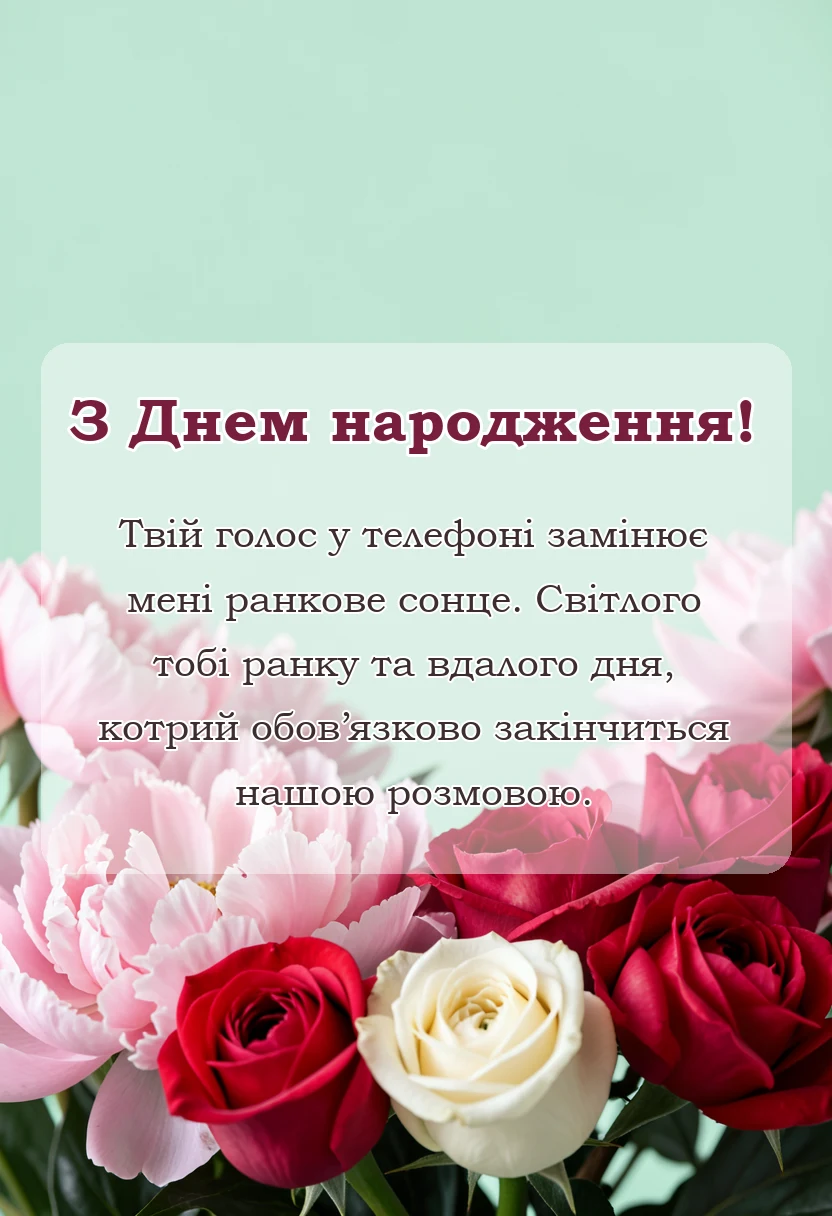 унікальна листівка - картинки доброго ранку коханому на відстані
