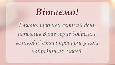 святкова картинка: привітання з великоднем з картинками