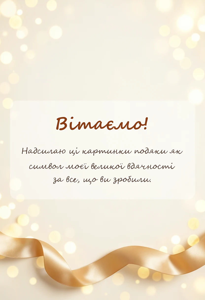 красива листівка: слова подяки картинки добірка