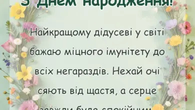 унікальна листівка - картинки з днем народження дідусю