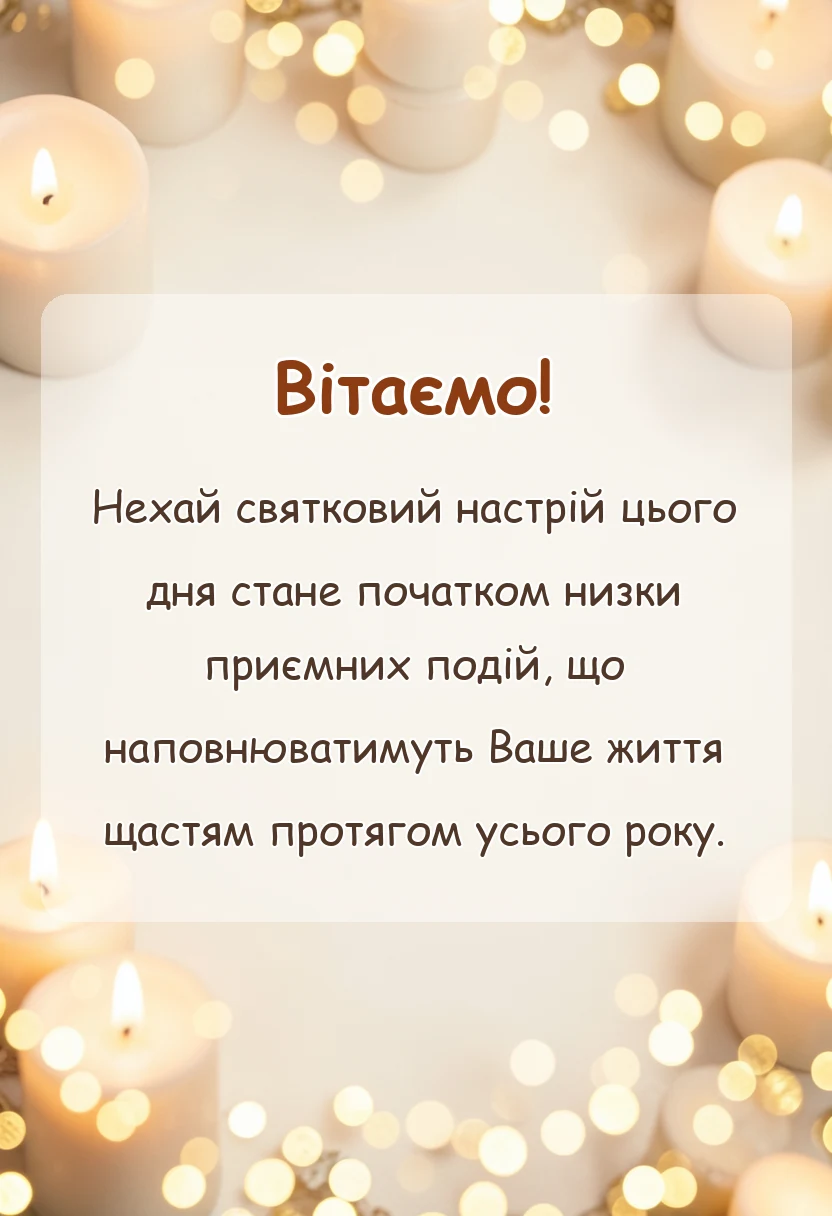 листівка з побажанням - картинки привітання з днем святого миколая