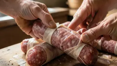 Покроковий рецепт приготування домашньої ковбаси - ілюстративне фото