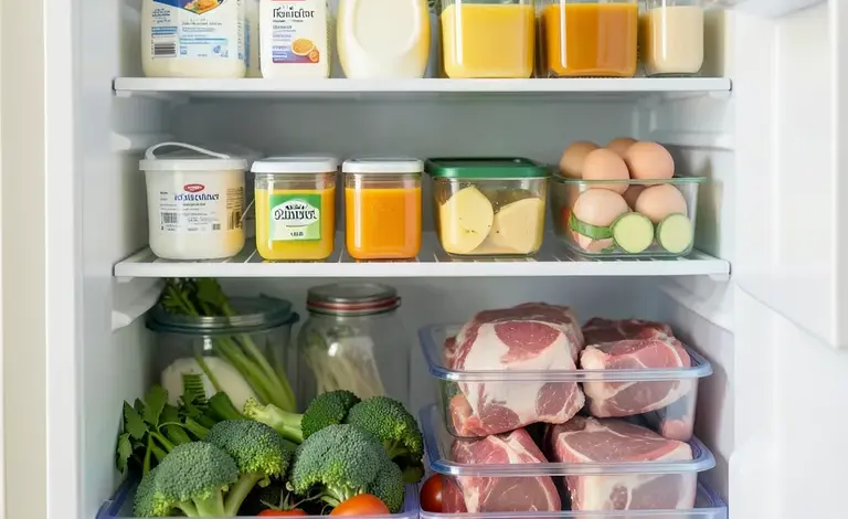 Як правильно організувати зберігання продуктів - ілюстративне фото